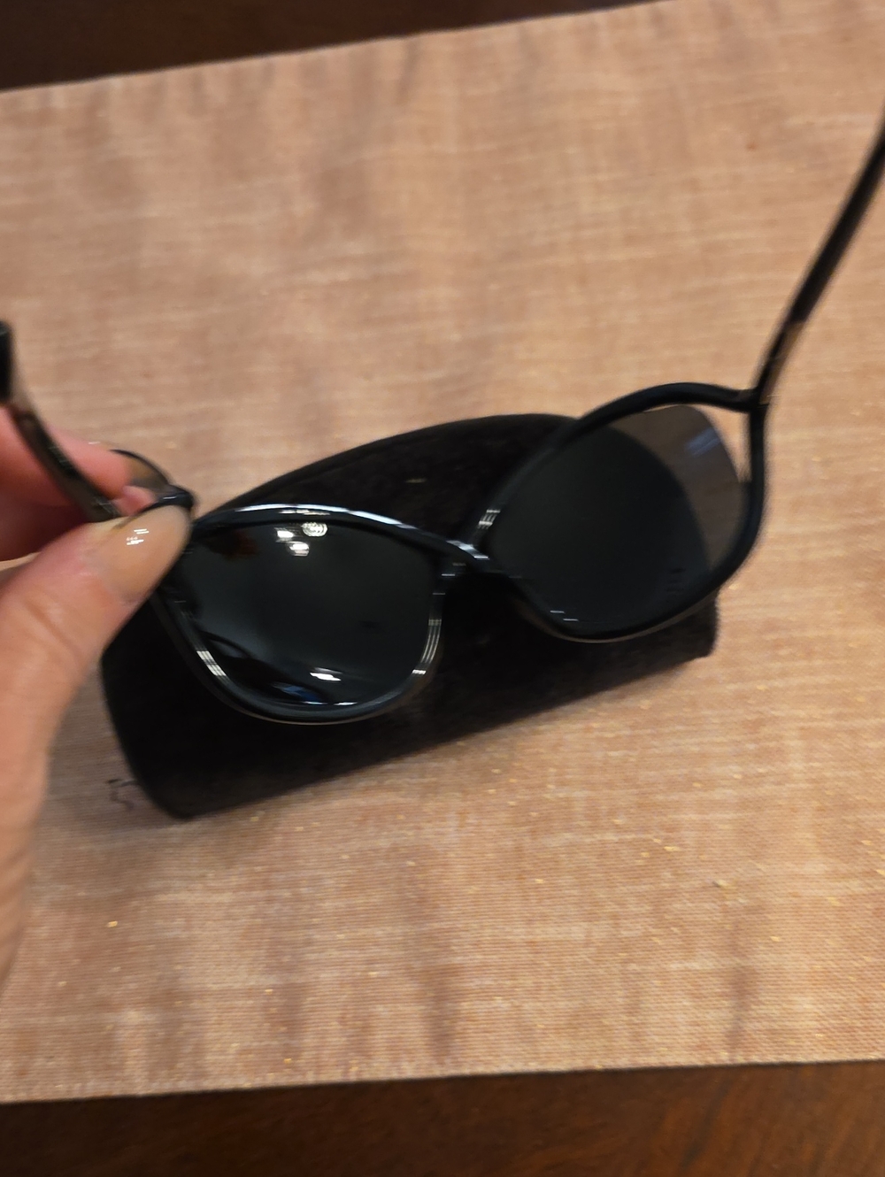Tom FORD Black Sunglasses